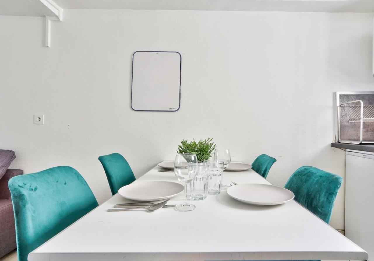 פריז Appartement Quartier Latin מראה חיצוני תמונה