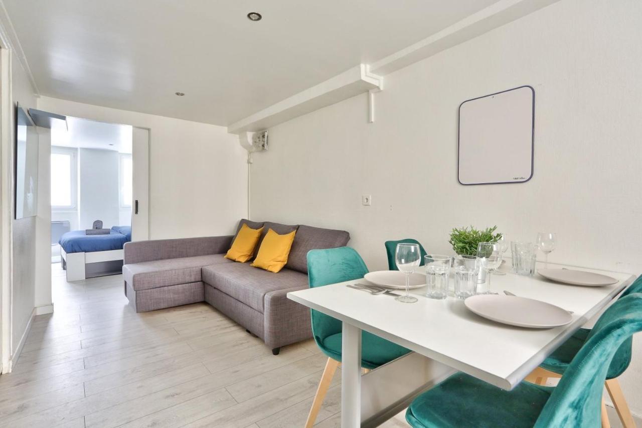 פריז Appartement Quartier Latin מראה חיצוני תמונה