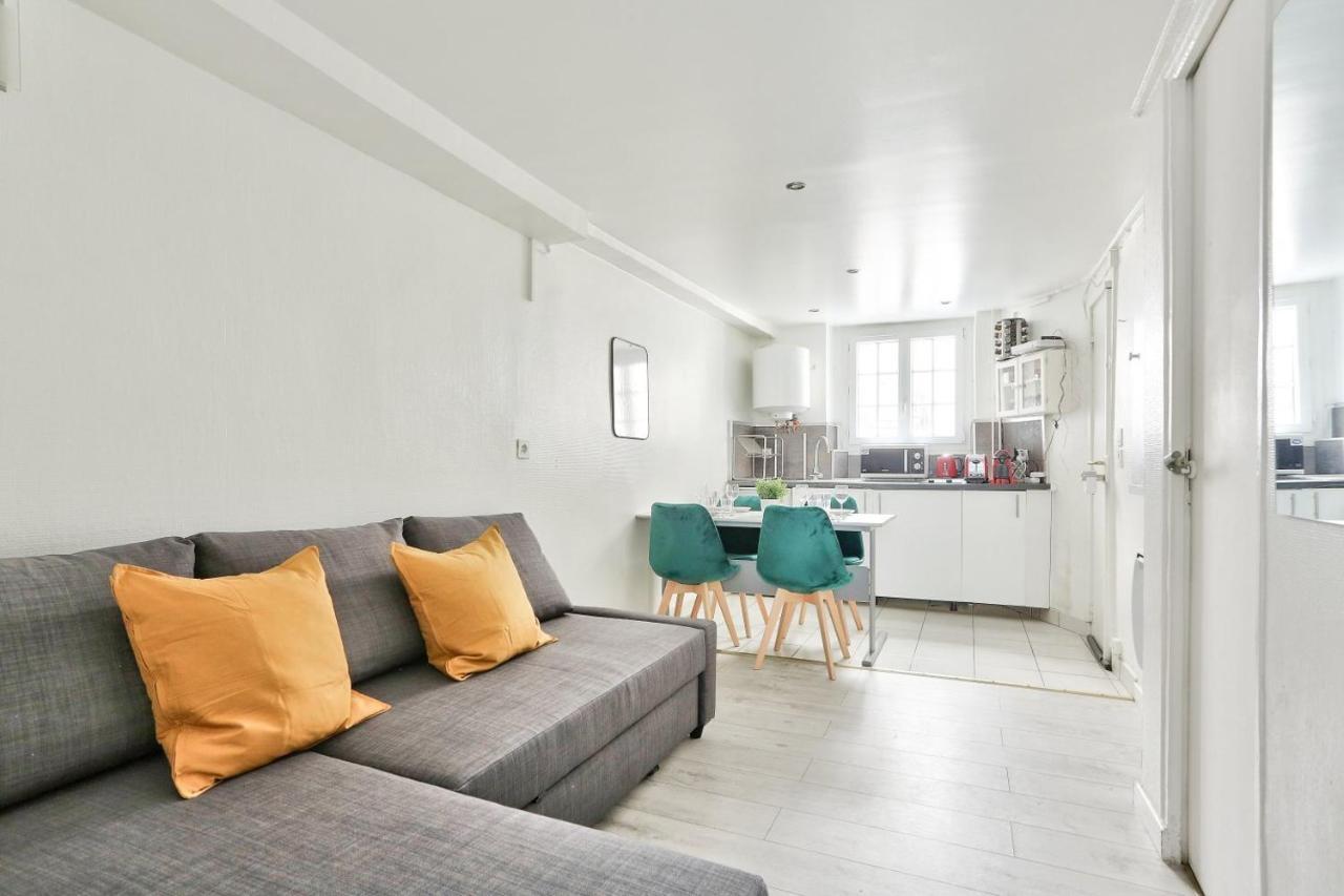 פריז Appartement Quartier Latin מראה חיצוני תמונה